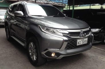 2016 Mitsubishi Montero GLS AT Gray For Sale 