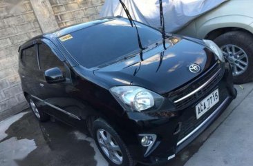 2014 Toyota Wigo 10 G Manual Black