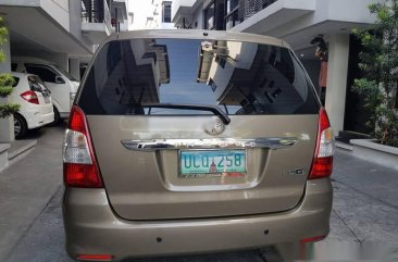 2013 Toyota Innova G for sale  fully loaded