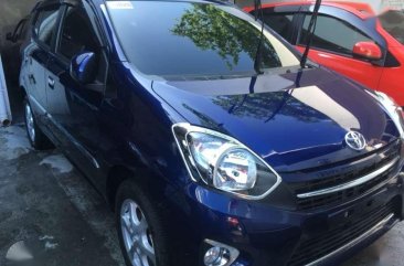 2017 Toyota Wigo 1.0G Blue Automatic