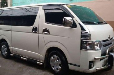 Rush 2014 TOYOTA HIACE