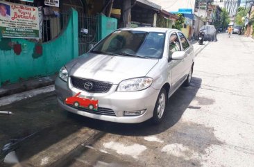 2004 TOYOTA Vios 1.5 g FOR SALE