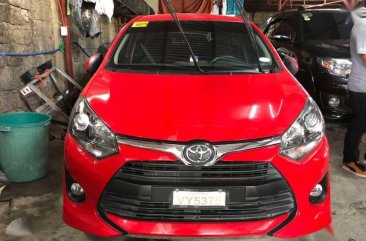 2017 Toyota Wigo G NEW LOOK Red AT For Sale 