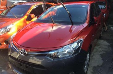 2014 Toyota Vios 1.3E Red Manual FOR SALE 