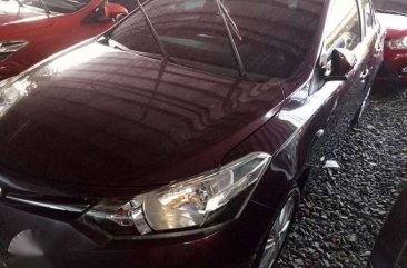 2017 Toyota Vios 1.3E Dual VVTI Automatic Blackish Red