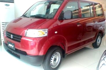 2017 Suzuki Apv Manual Gasoline well maintained