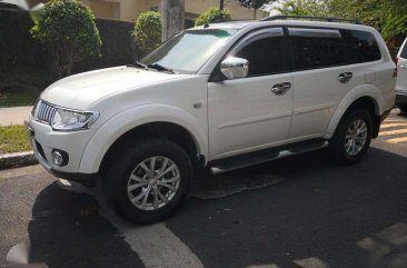 2012 MITSUBISHI Montero sport GLS V FOR SALE