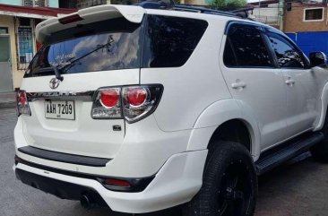 2014 TOYOTA Fortuner G FOR SALE