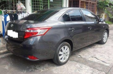 Grab Toyota Vios E 2017 Gray MT No assume balance