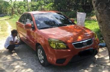 Kia Rio 2010 Model Manual for sale 