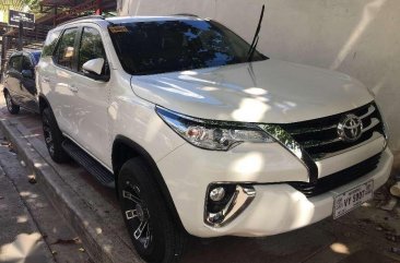 2017 Toyota Fortuner 2.4G 4X2 automatic