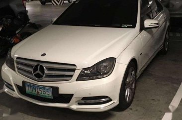 Seldom Used 2012 Mercedes Benz C200 Low Mileage FOR SALE