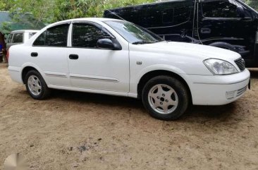 Nissan Sentra GX Manual White Sedan For Sale 