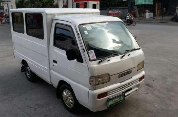 Suzuki Multicab Scrum 2011 White For Sale 