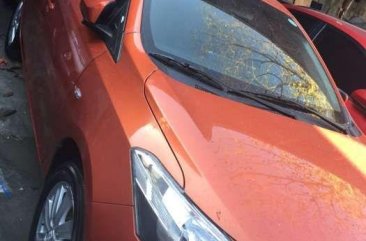 2016 TOYOTA Vios E dual vvti orange matic