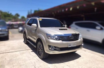 2015 Toyota Fortuner G VNT Black Edition 4x2 Automatic Transmission