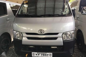 2016 Toyota Hiace Commuter 3.0 manual