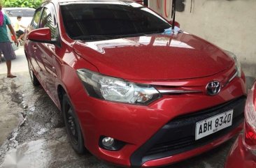 2015 Toyota Vios 13 E Manual Red Color for sale