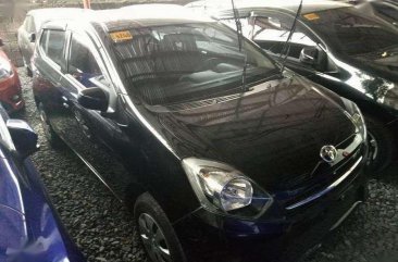 2014 Toyota Wigo 1.0G Black Manual FOR SALE 