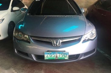 Honda Civic 1.8s Blue Top of the Line For Sale 