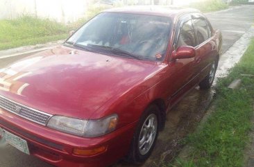 FOR SALE Toyota Corolla gli1.6 97 AT Rush