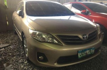 2013 Toyota Altis 1.6G manual FOR SALE 