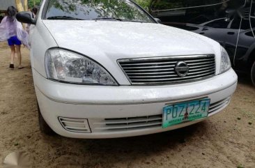 Nissan Sentra GX Manual White Sedan For Sale 