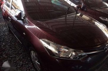 2017 Toyota Vios 1.3E Dual VVTI Automatic Blackish Red