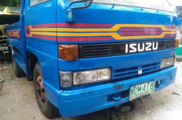 Isuzu Elf 4be1 Eagle Inline 10feet Dropside Single tire