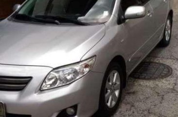 Toyota Corolla Altis 2009 1.6G Manual Transmission