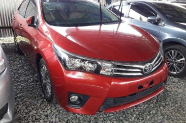 Toyota Corolla Altis 1.6G 2017 manual