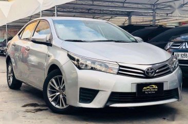 2014 Toyota Corolla Altis 16 E MT Gas Vios Top of the Line FRESH