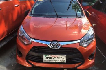 2017 Toyota Wigo 1.0G Orange AT Newlook