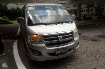 2012 Foton View FOR SALE