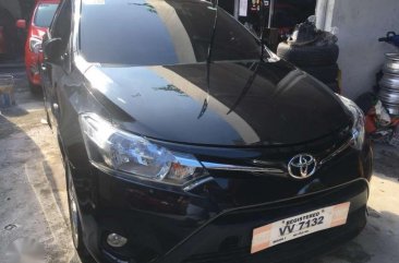 2017 Toyota Vios 1.3E Black Automatic