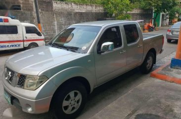 2008 Nissan Navara Le manual transmission for sale