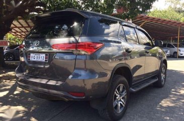 2017 Toyota Fortuner G diesel Manual