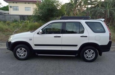 Honda CRV manual 2004 for sale 