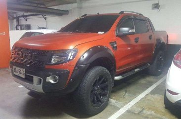 2015 Ford Ranger Wildtrak 4x2 2.2 Automatic