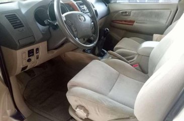 Toyota Fortuner 2011 FOR SALE 