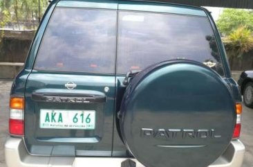 2003 Nissan Patrol gas first own FOR SALE 