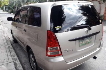 2008 Toyota Innova E for sale