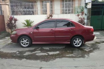 Toyota Corolla Altis