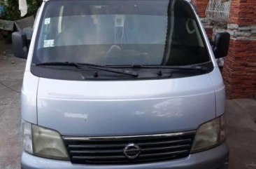 NISSAN Urvan Estate 2003 for sale 