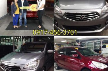 ZEROdownpayment! 2017 MITSUBISHI Mirage G4 Gls Manual and L300 Montero Sport cp10