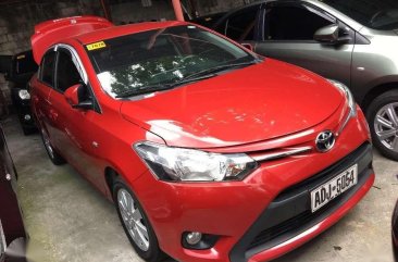 2016 Toyota Vios 1.3E dualVvti Automatic Grab Registered