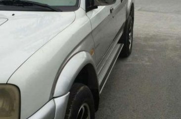 Sale or swap Mitsubishi Strada pick up 2001