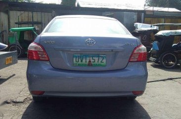 Toyota Vios 1.3J MT 2012 Blue For Sale 