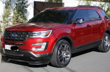 Ford Explorer 2017 FOR SALE 