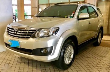 2012 Toyota Fortuner 2.7 G AT 4x2 for sale 